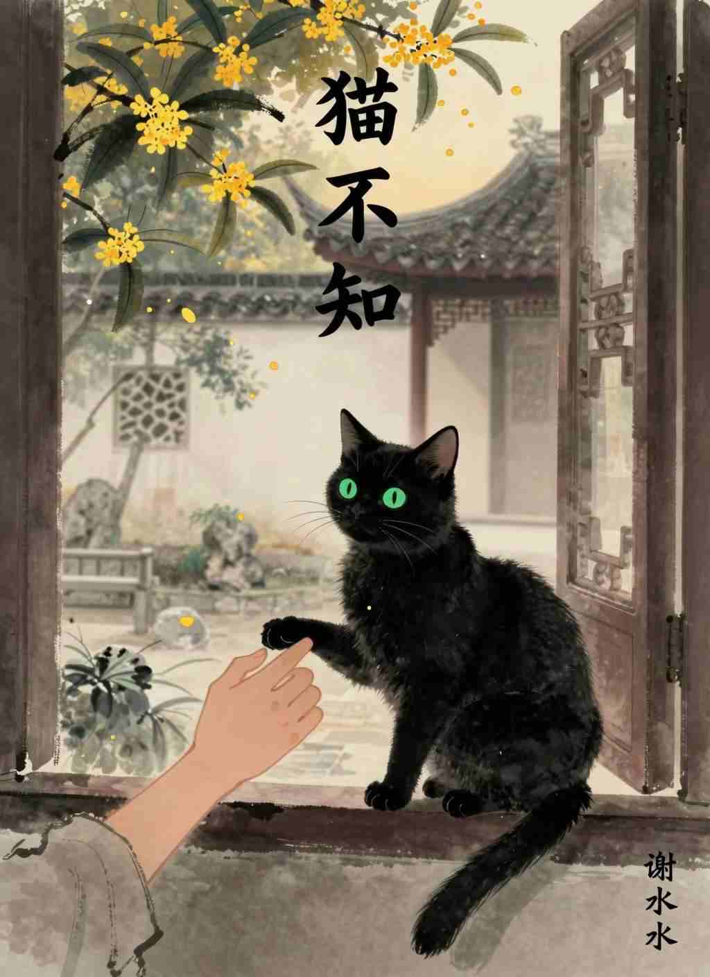 猫不知