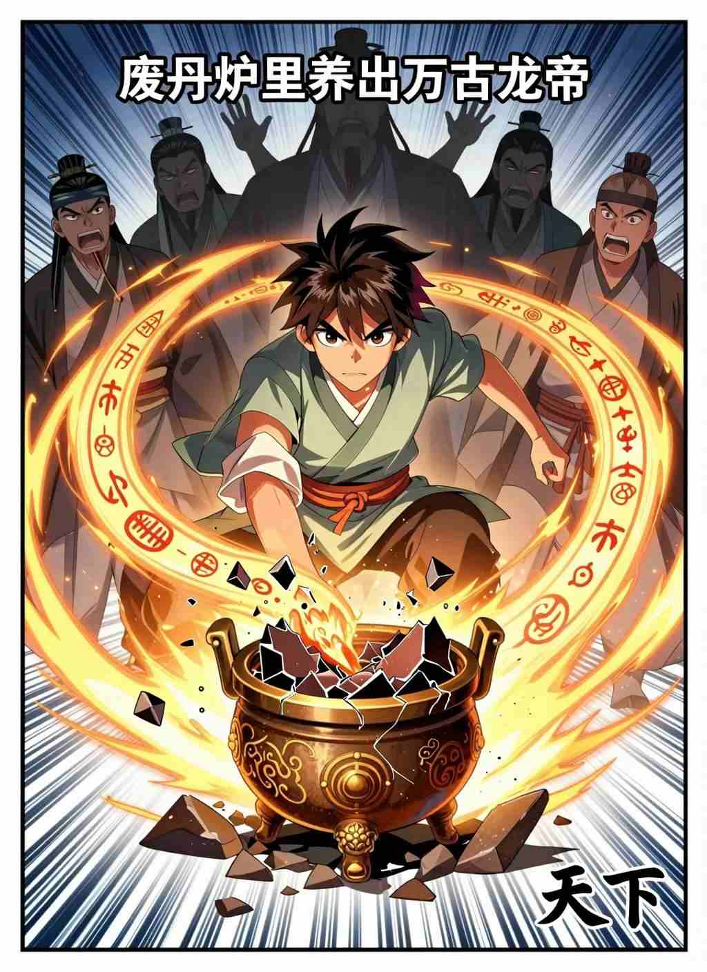 废丹炉里养出万古龙帝