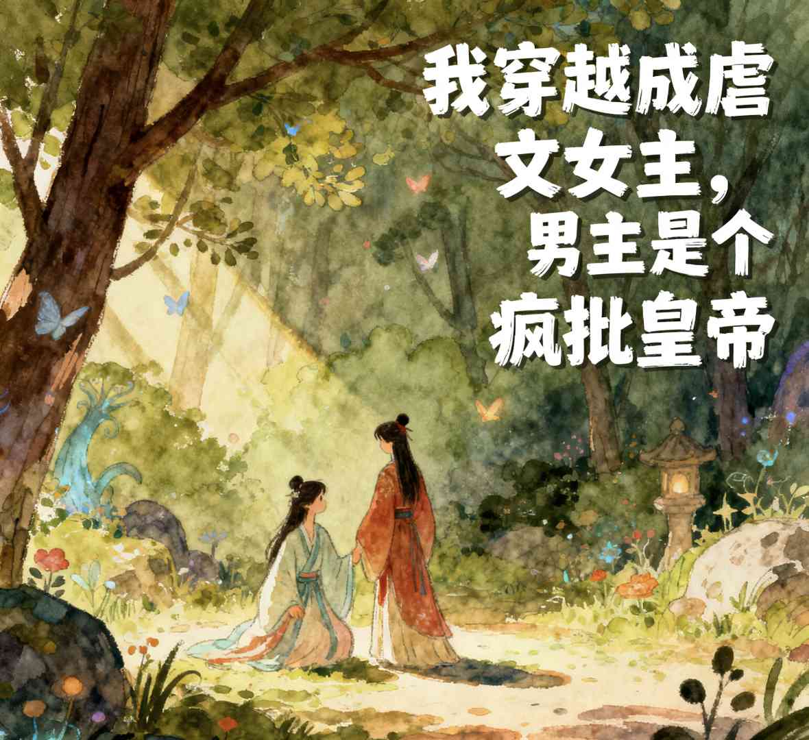 我穿越成虐文女主,男主是个疯批皇帝