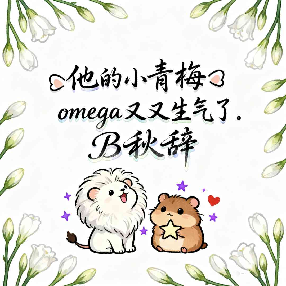 他的小青梅omega又又生气了