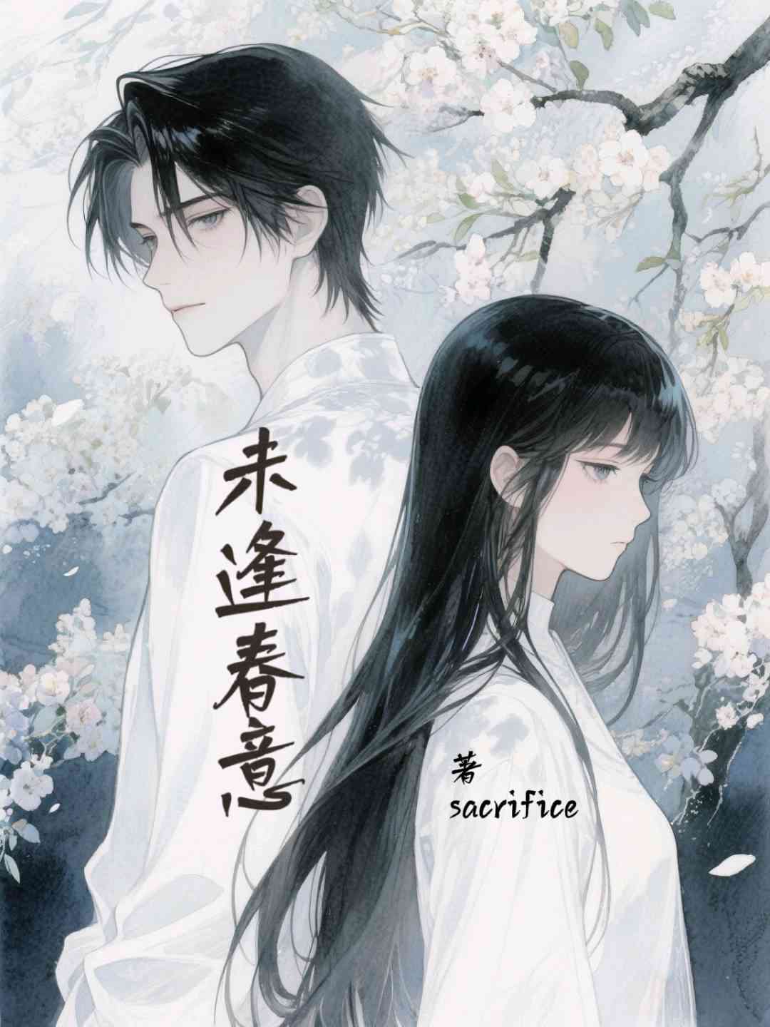 未逢春意