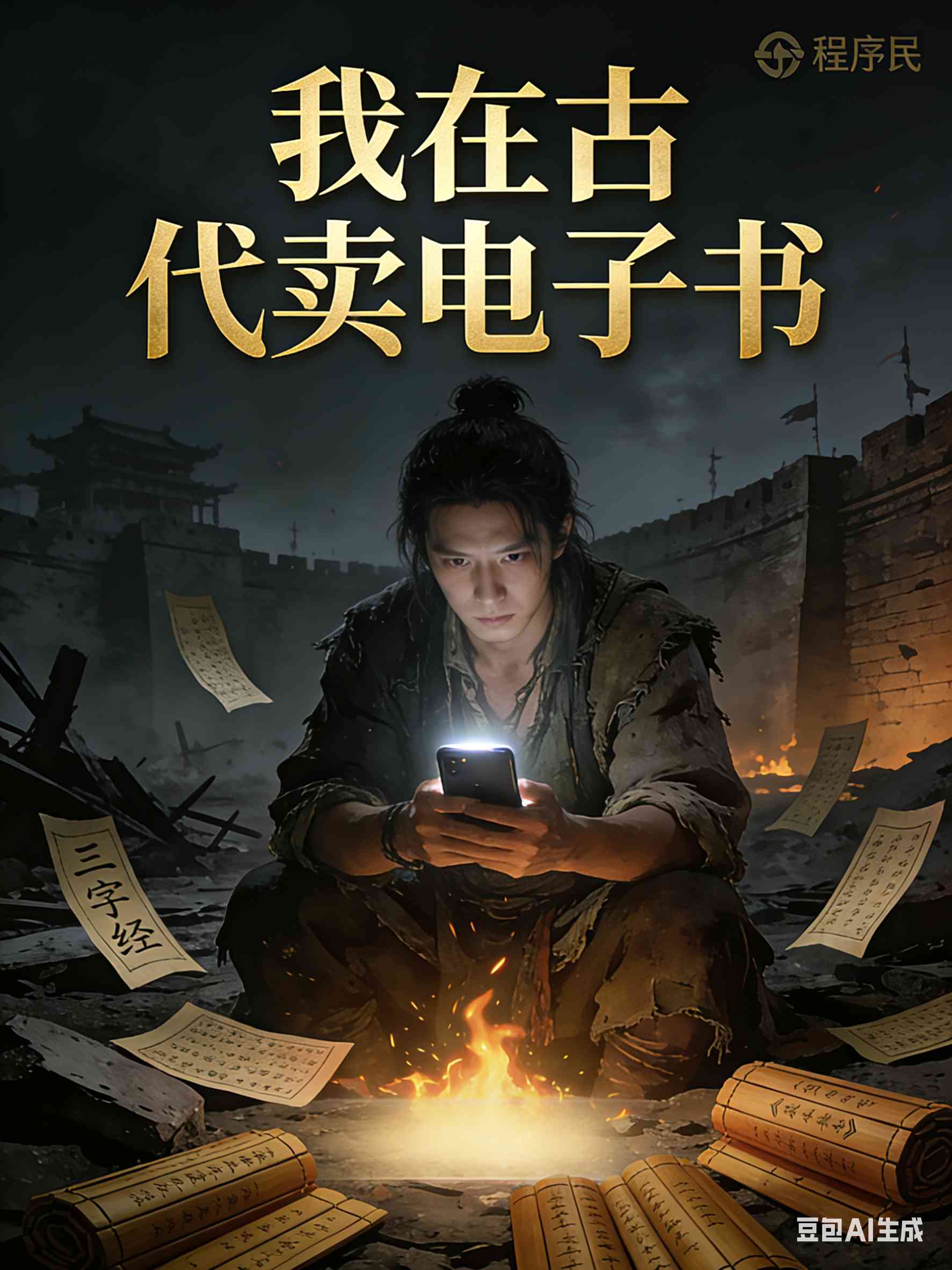 我在古代卖电子书