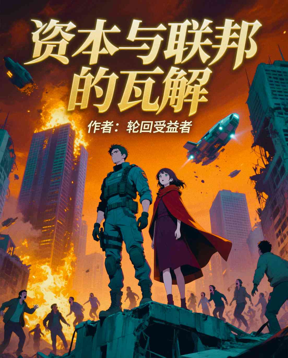 资本与联邦的瓦解