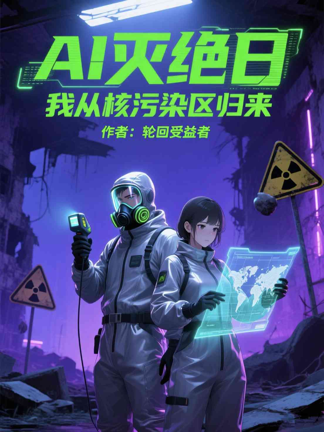 AI灭绝日 我从核污染区归来
