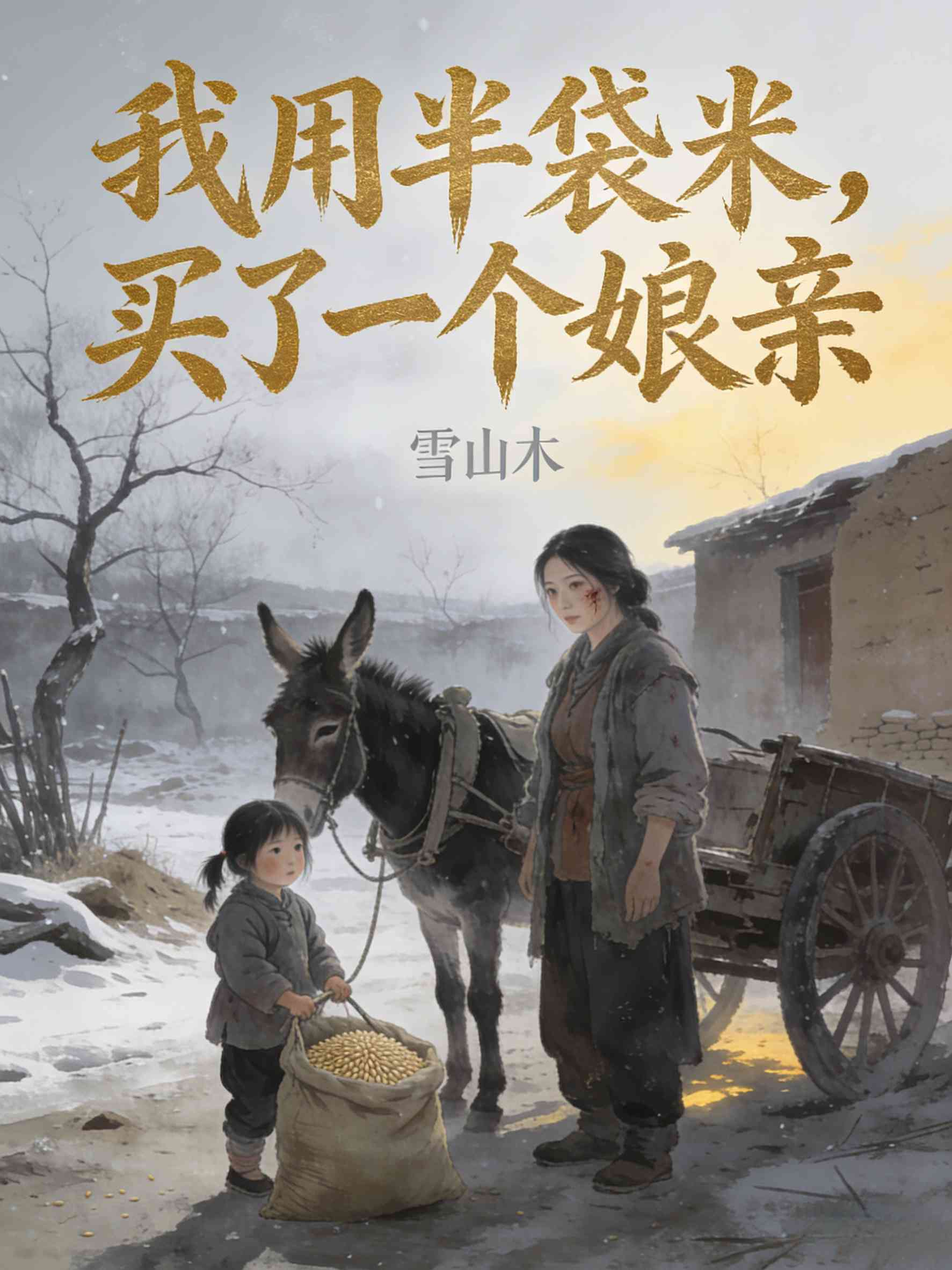 我用半袋米，买了个娘亲