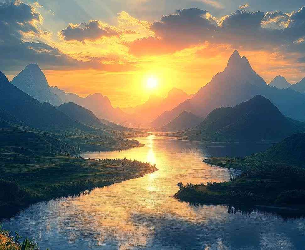 山河
