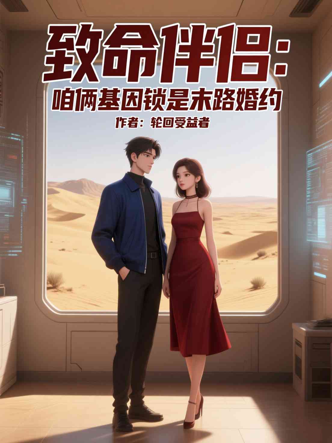 致命伴侣：咱俩基因锁是末路婚约