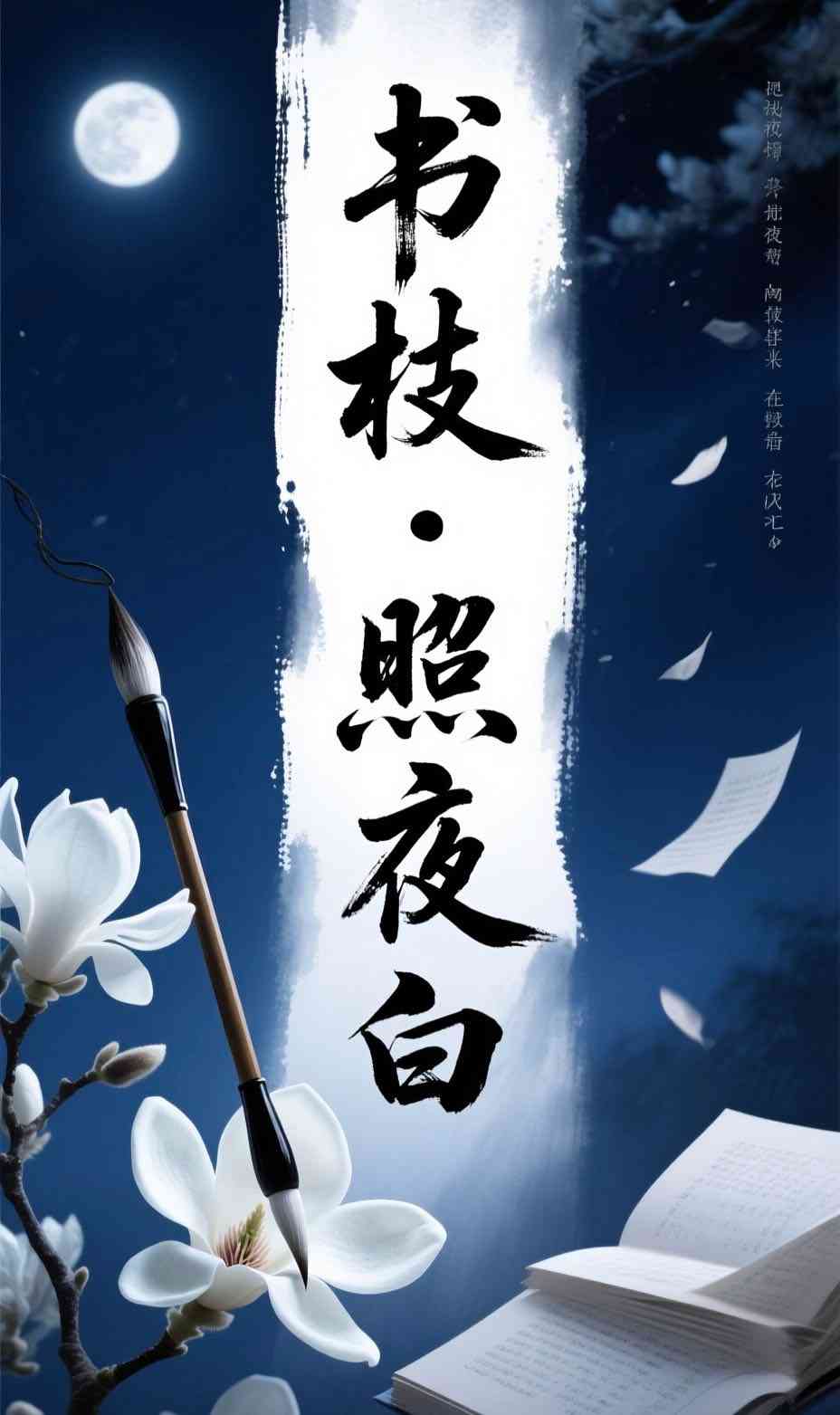 书枝·照夜白