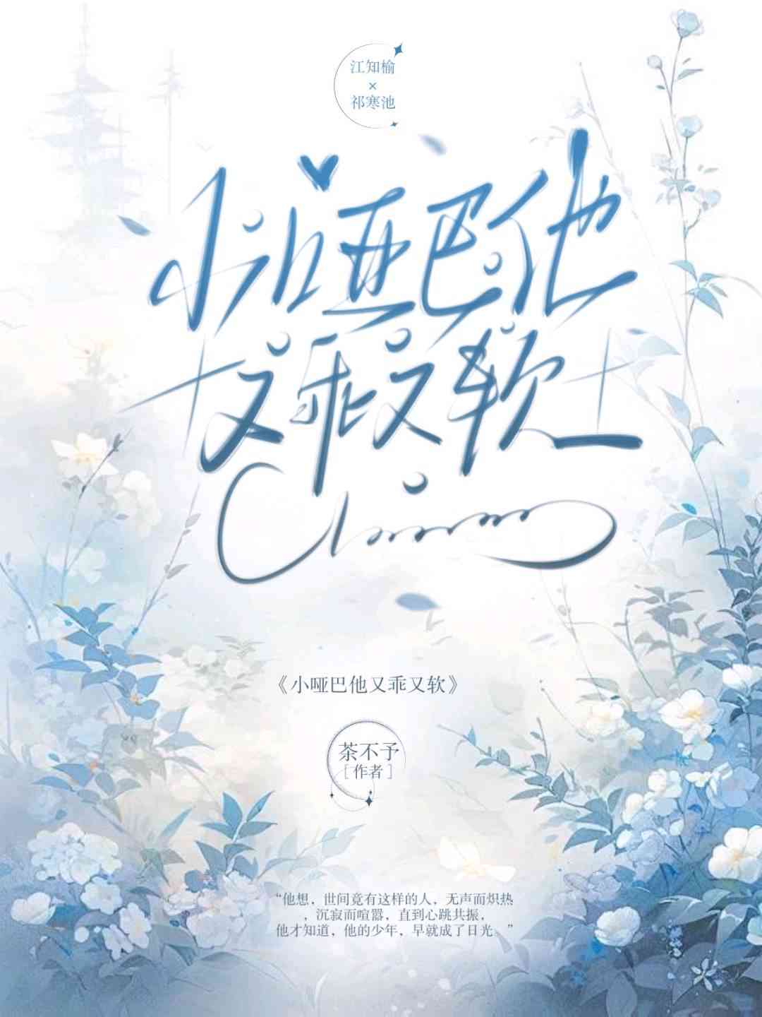 小哑巴他又乖又软
