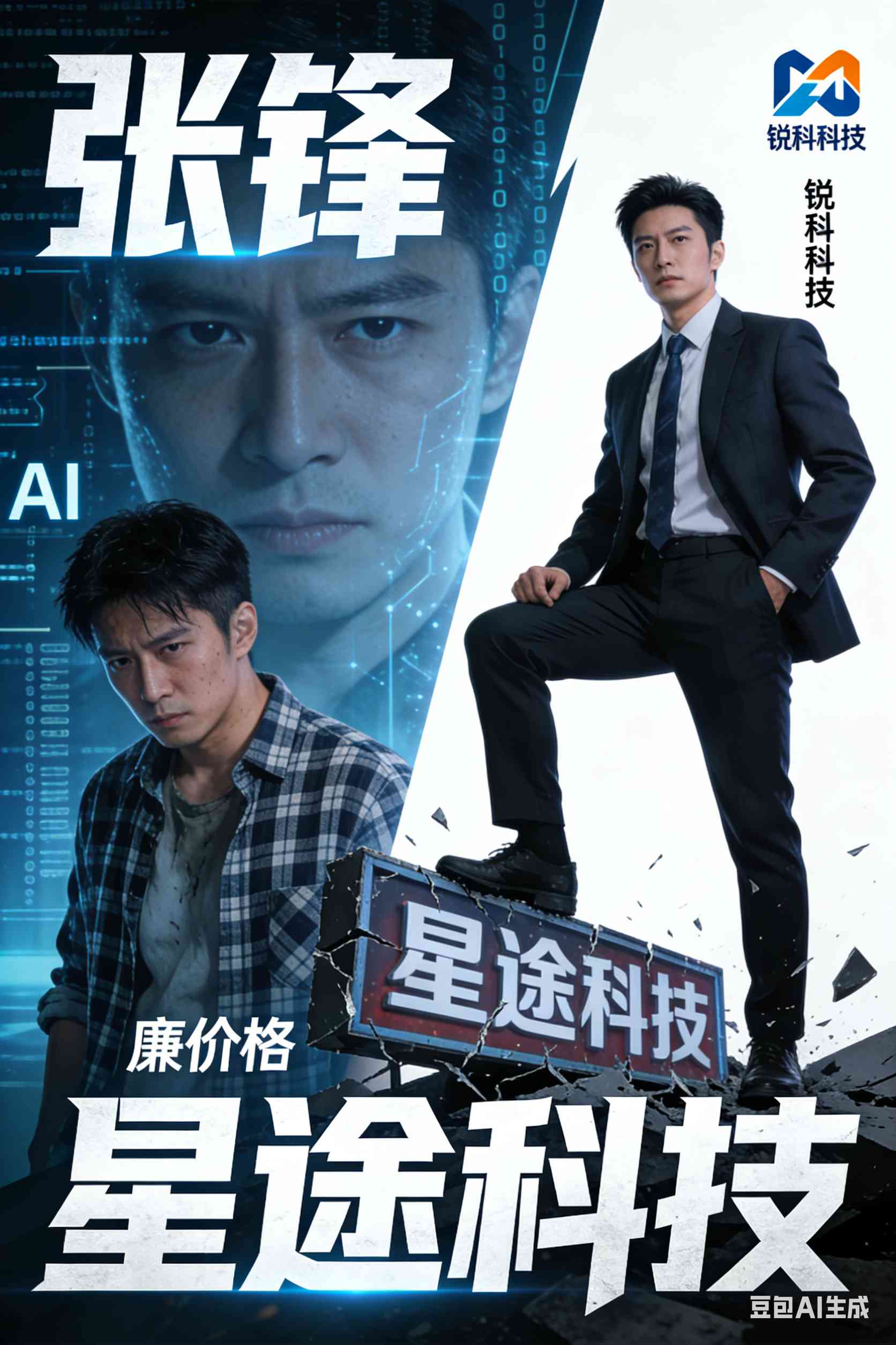 被AI裁掉后，我反手成了前公司天敌