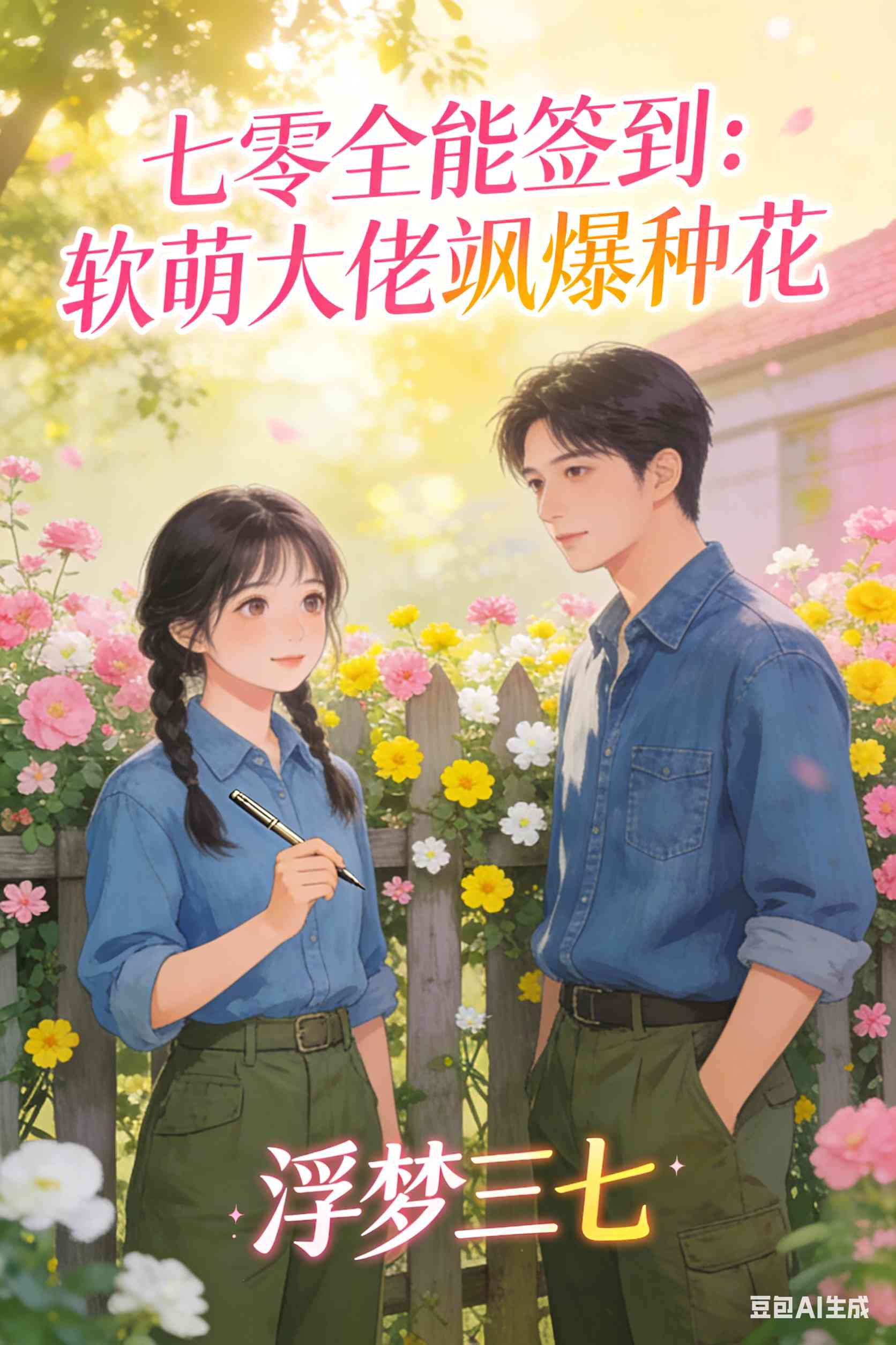 七零全能签到：软萌大佬飒爆种花