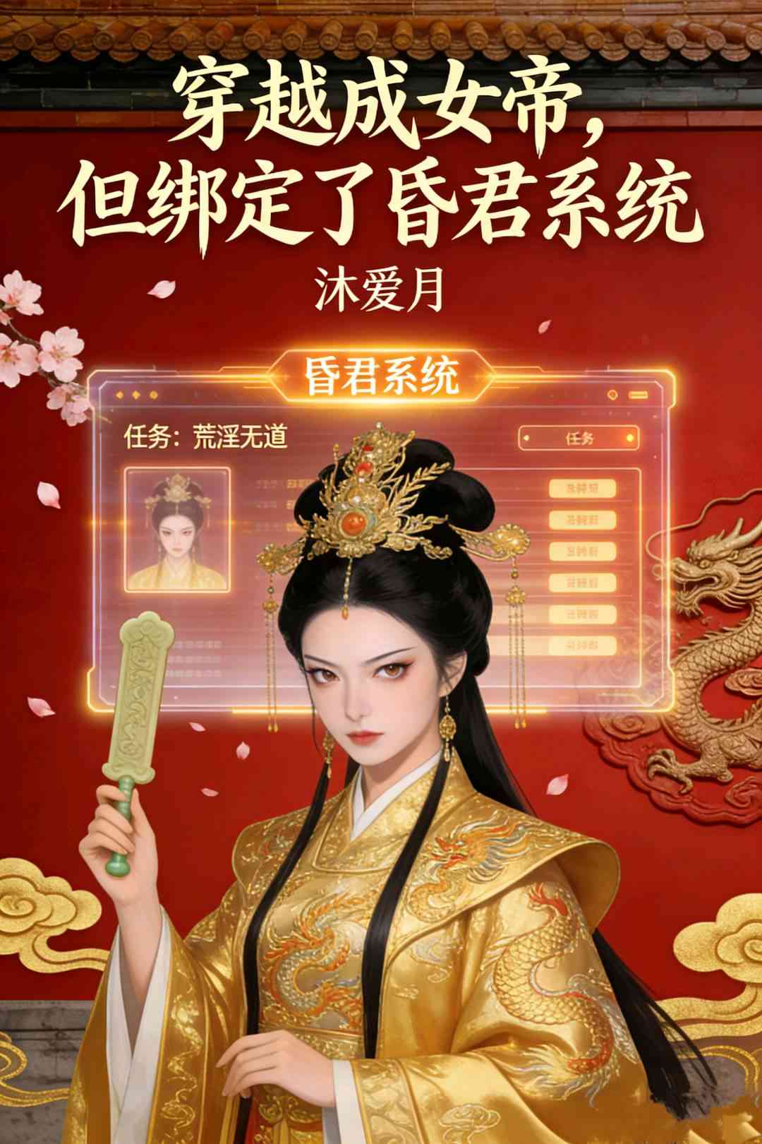 穿越成女帝，但绑定了昏君系统