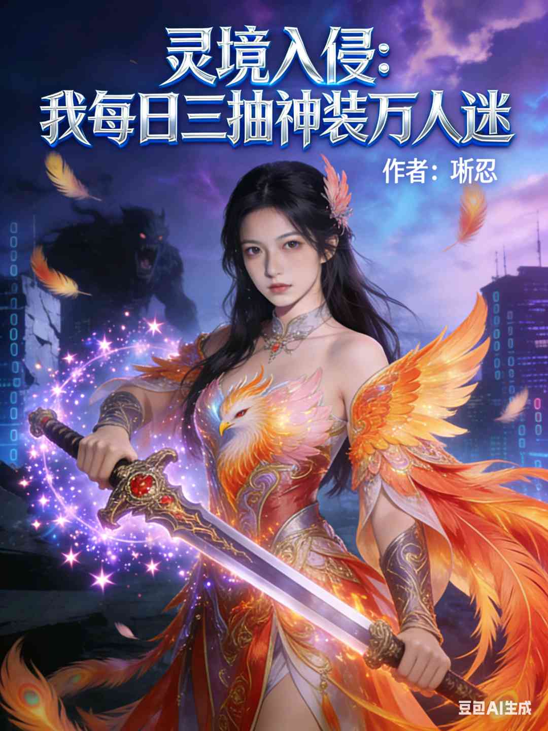 灵境入侵：我每日三抽神装万人迷