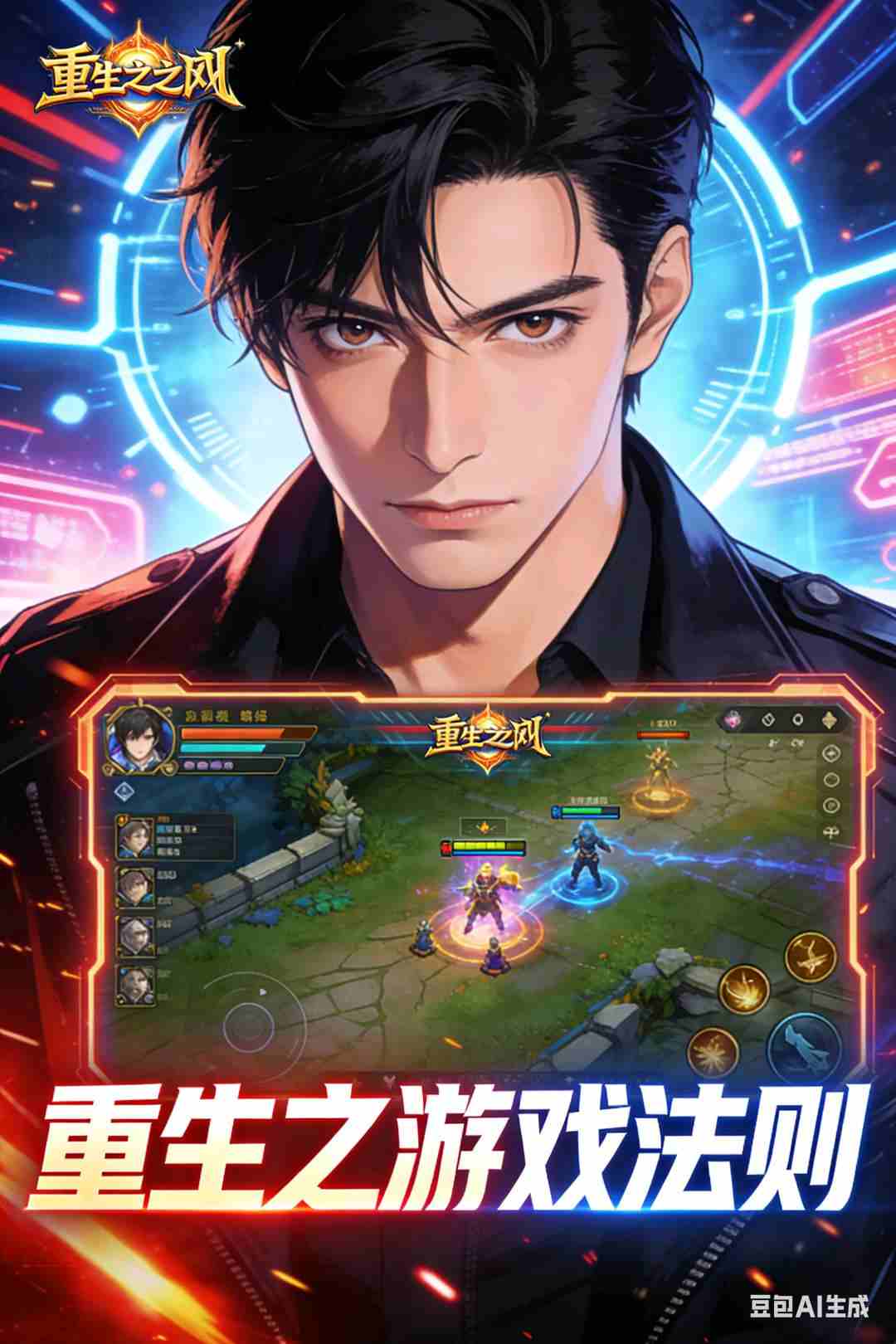 重生之游戏法则