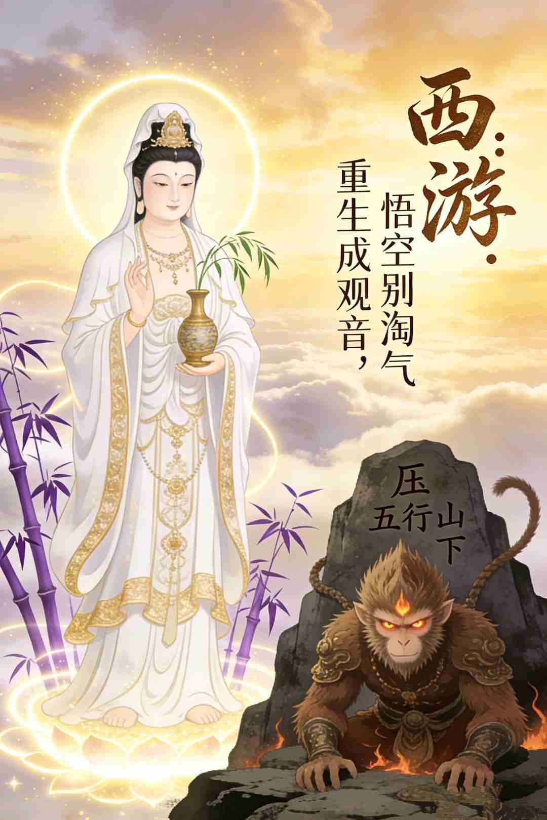 西游：重生成观音，悟空别淘气