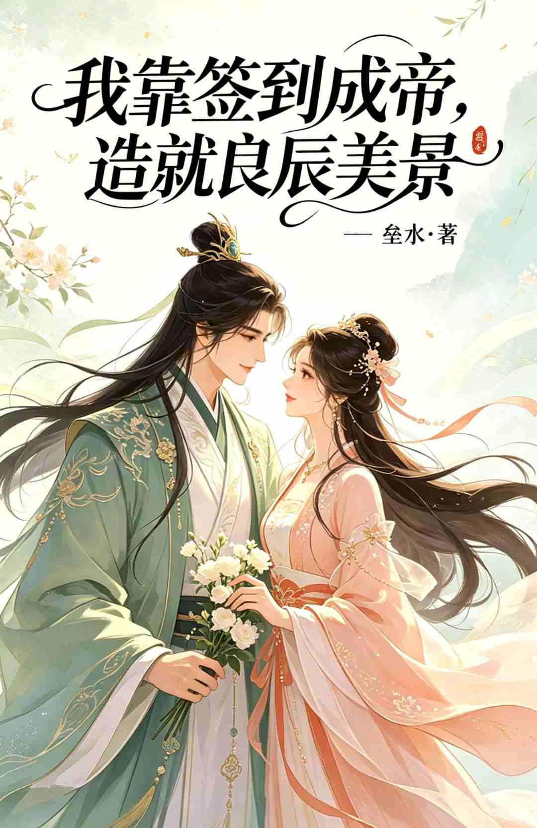 我靠签到系统，造就良辰美景