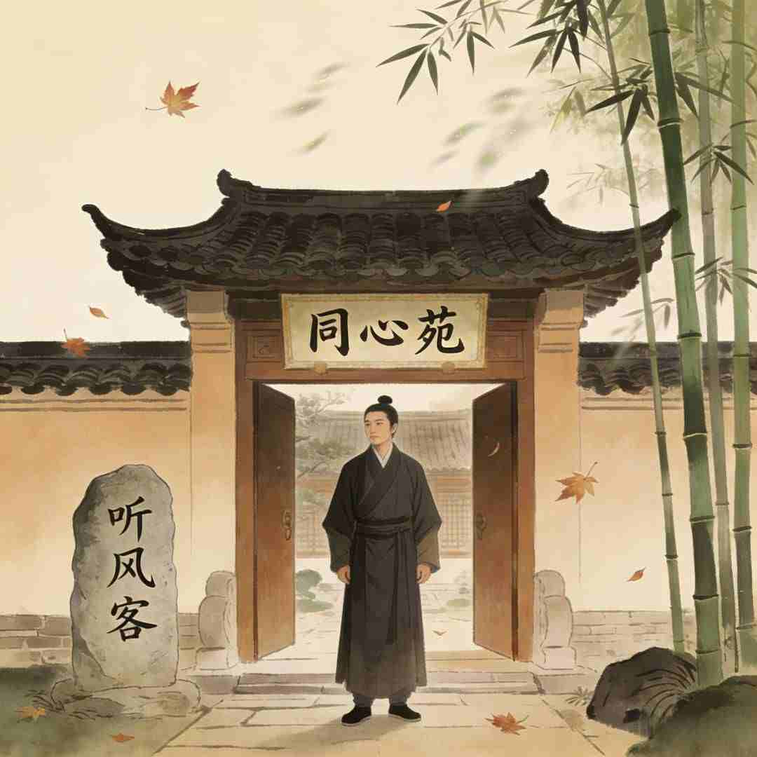 同心苑听风客