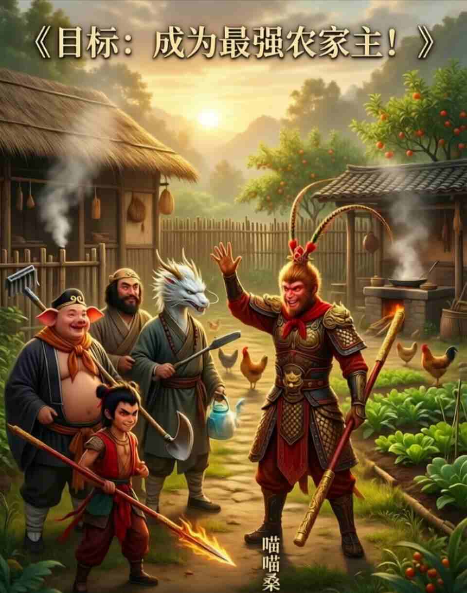 目标：成为最强农家主