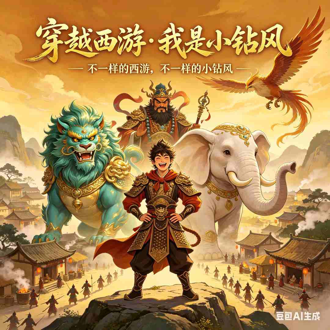 穿越西游·我是小钻风