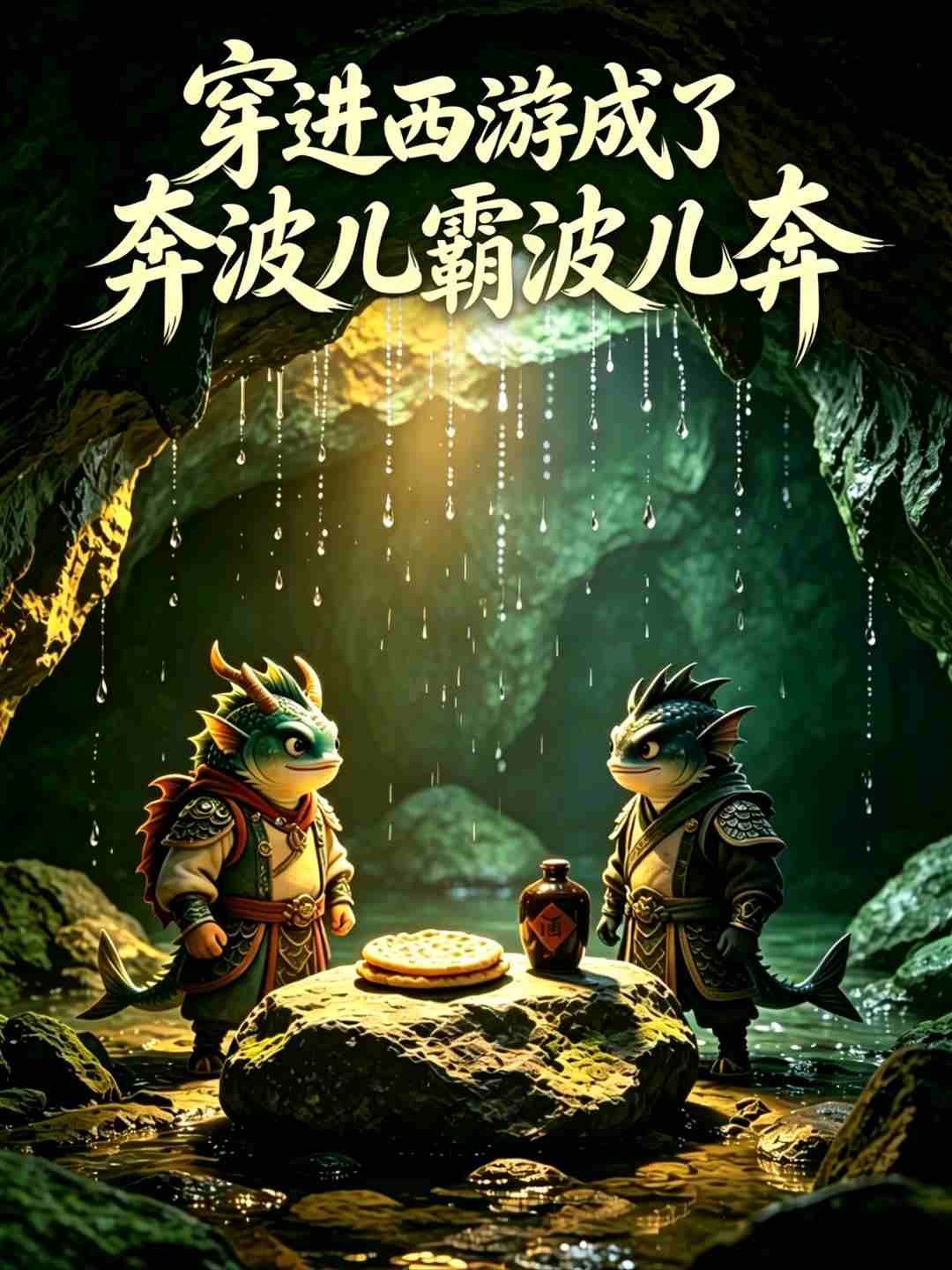 穿进西游成了奔波儿灞波儿奔