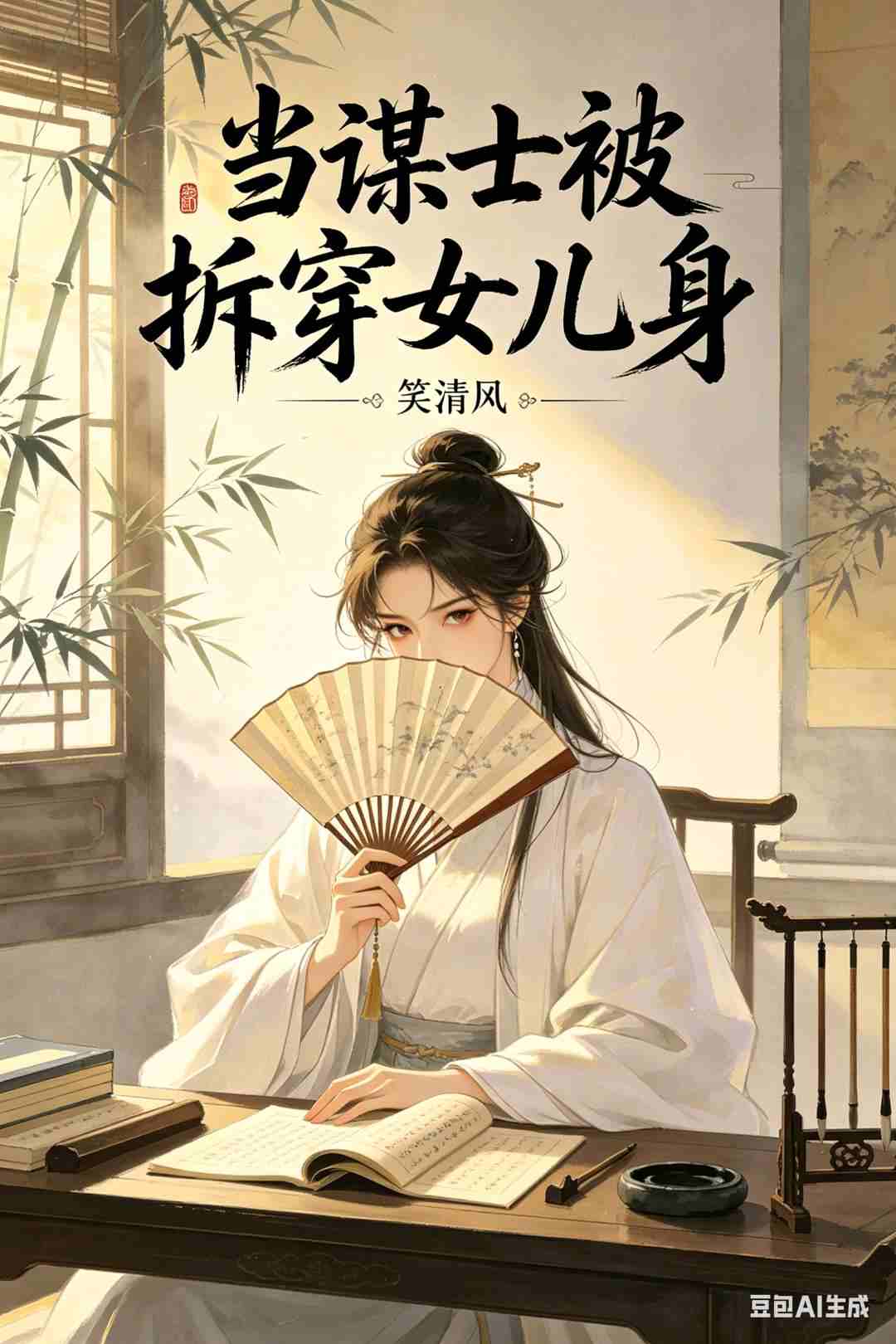 当谋士被拆穿女儿身