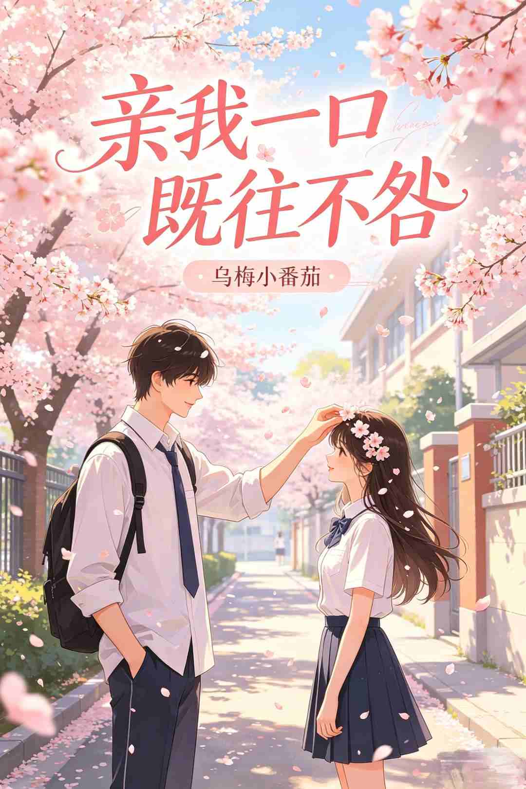 亲我一口既往不咎