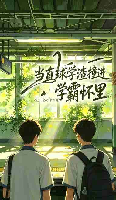 当直球学渣撞进学霸怀里