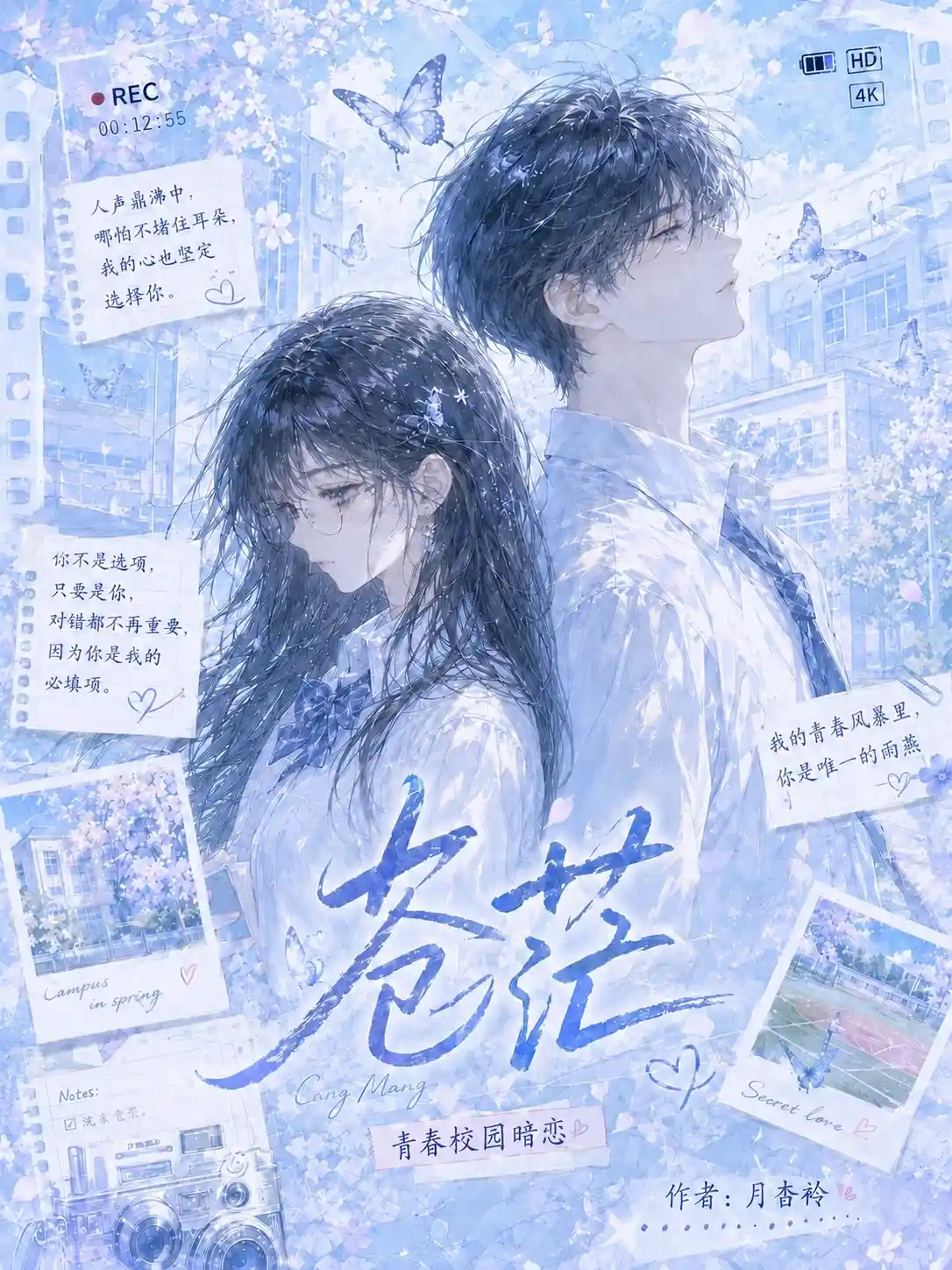 苍茫