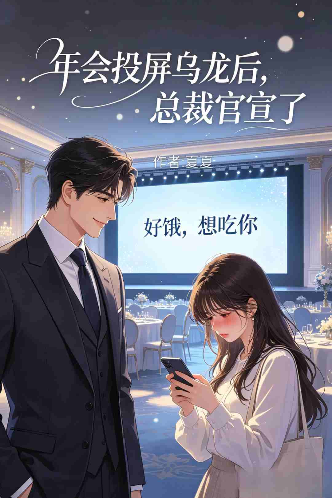 年会投屏乌龙后，总裁官宣了