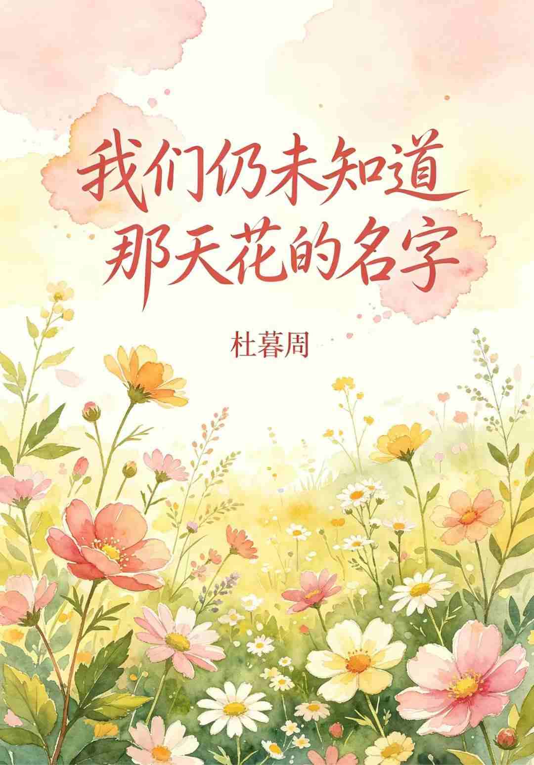 我们仍未知道那天花的名字