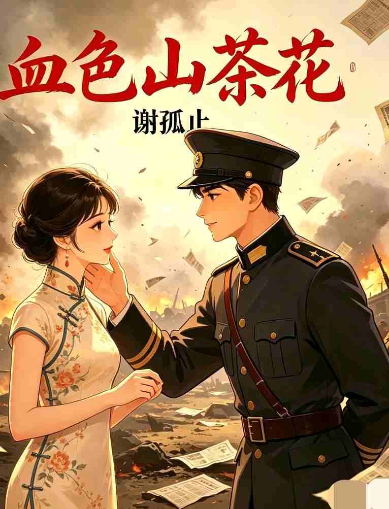 血色山茶花