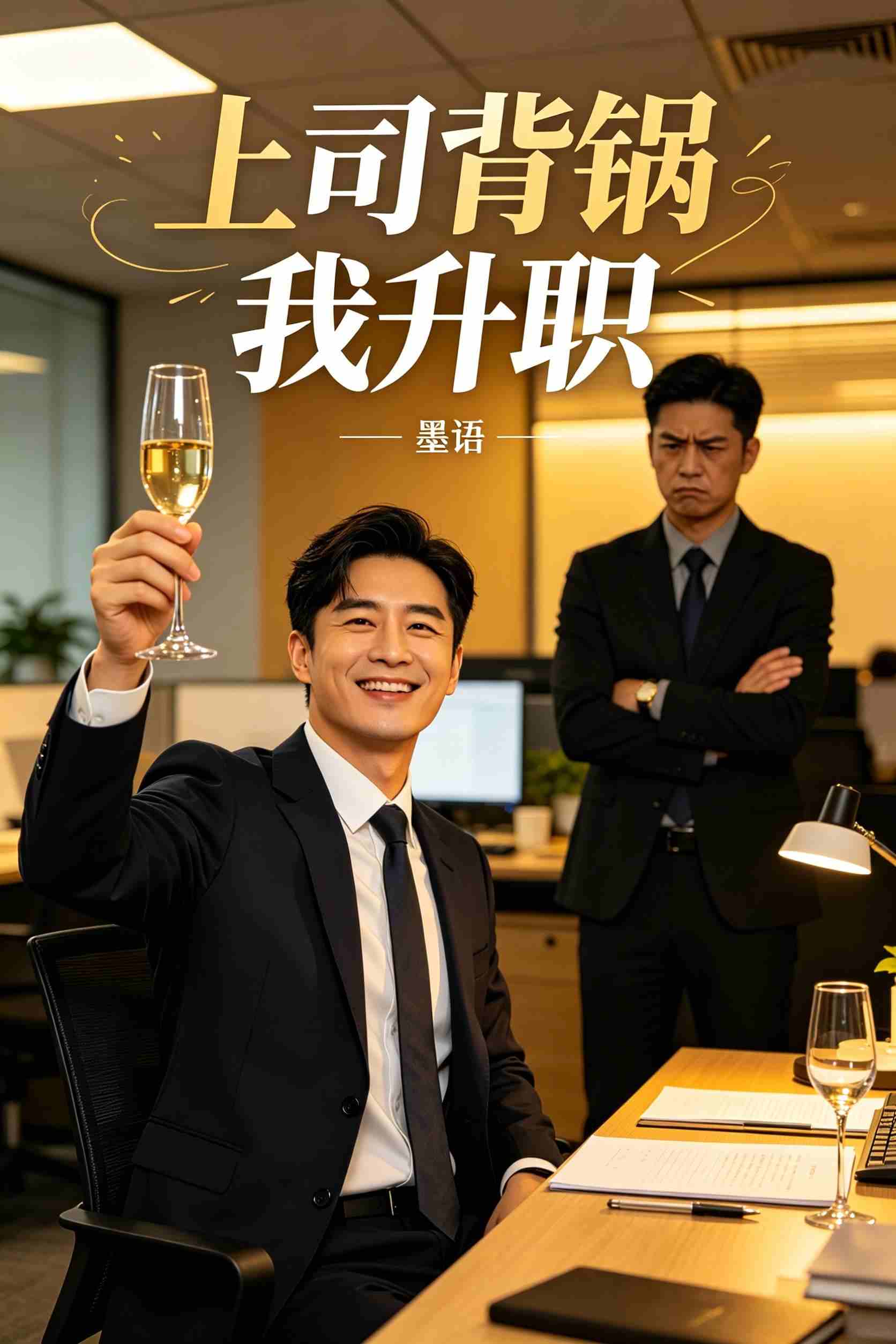 上司背锅我升职