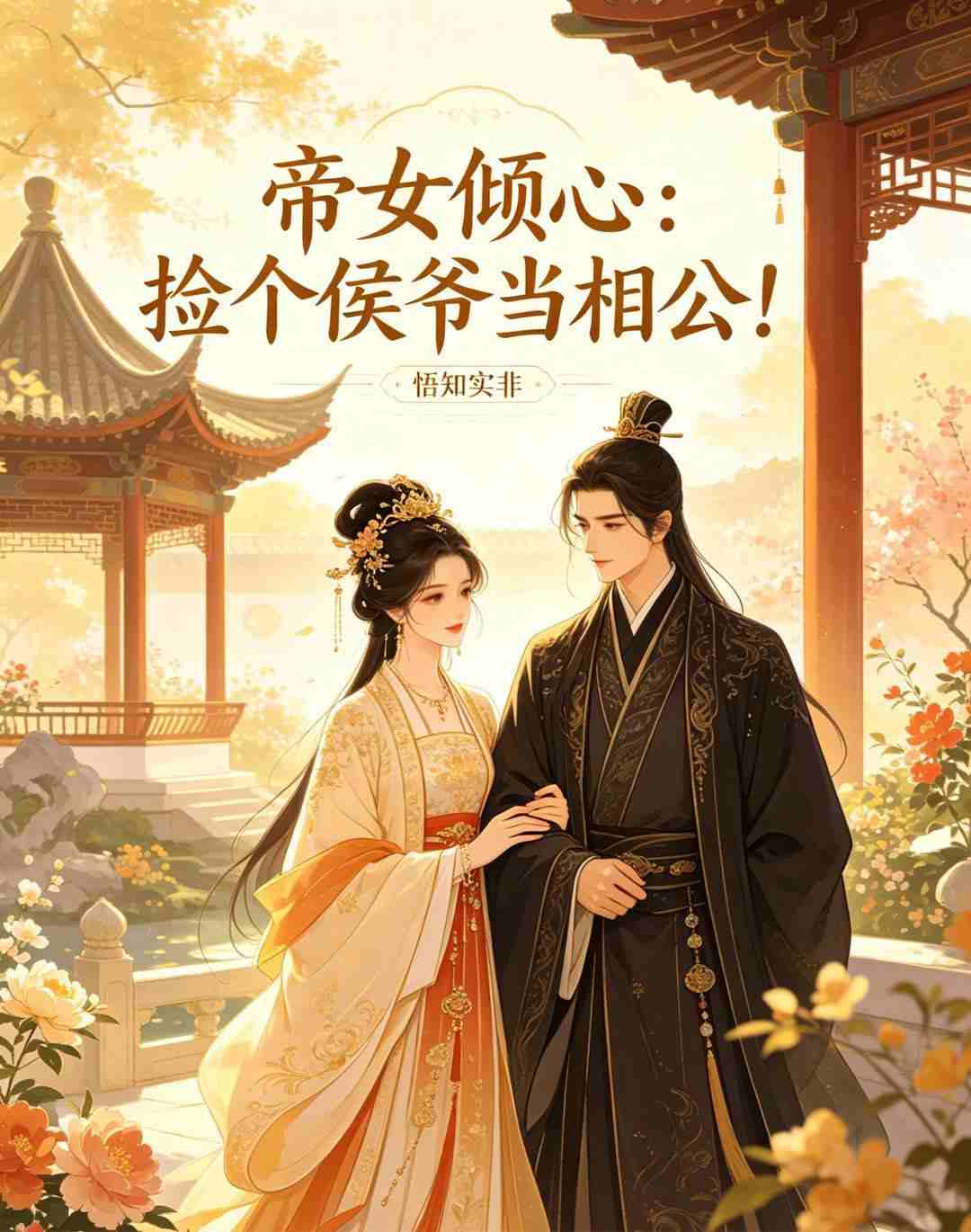 帝女倾心：捡个侯爷当相公！