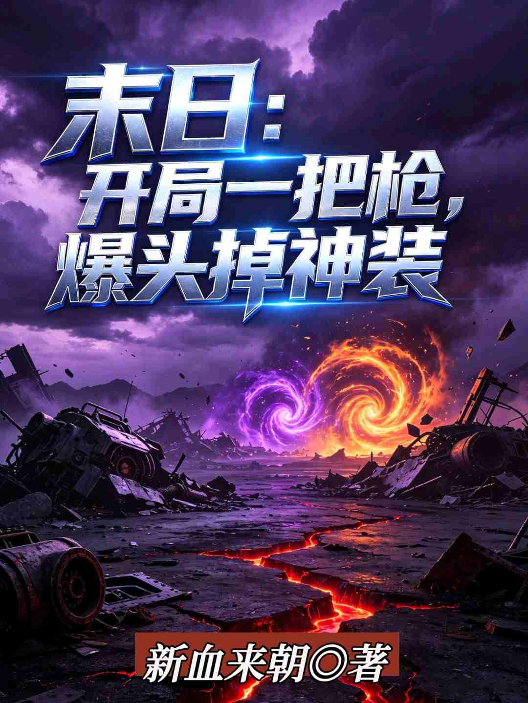 末日：开局一把枪，爆头掉神装