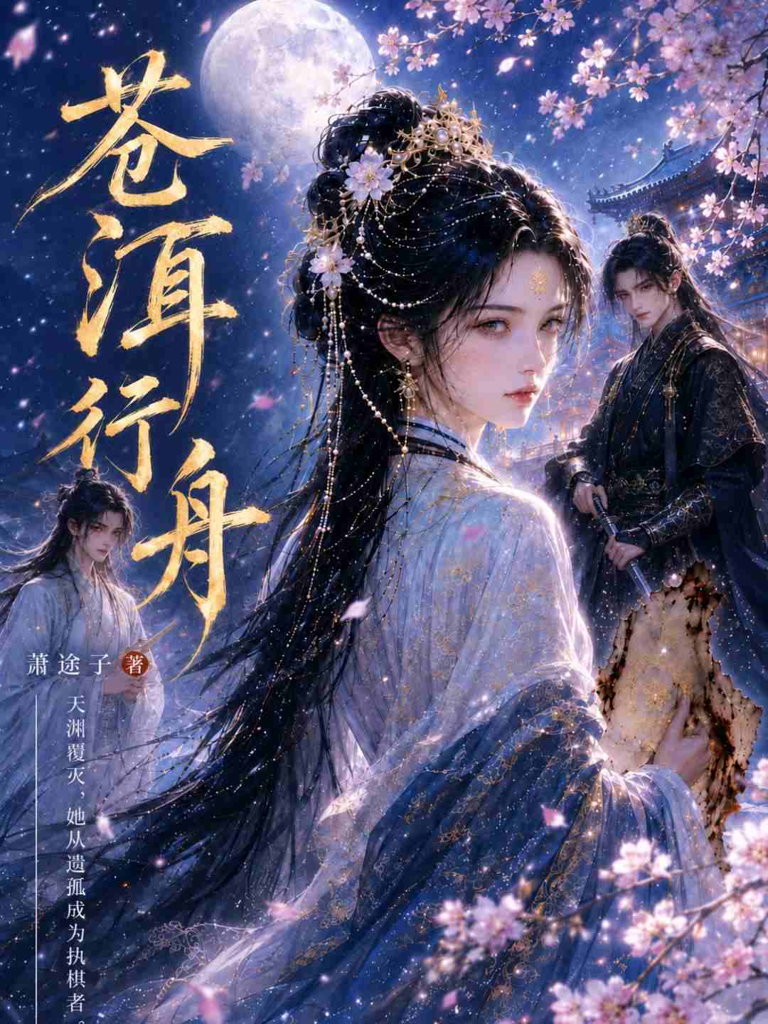 苍洱行舟