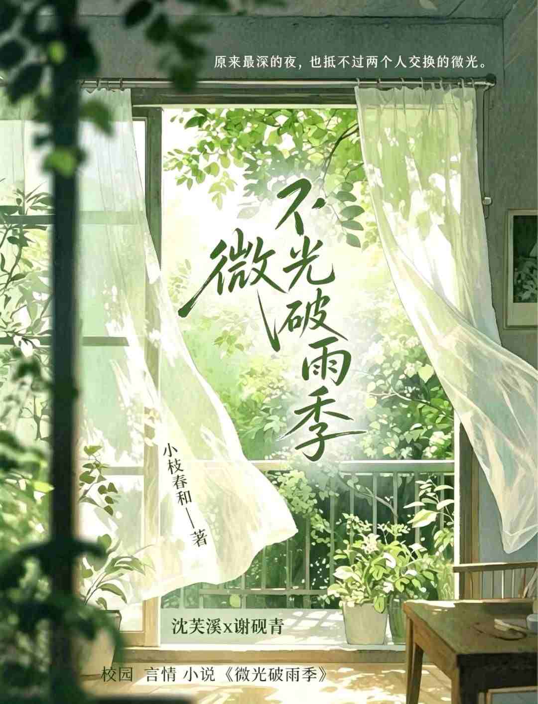 微光破雨季