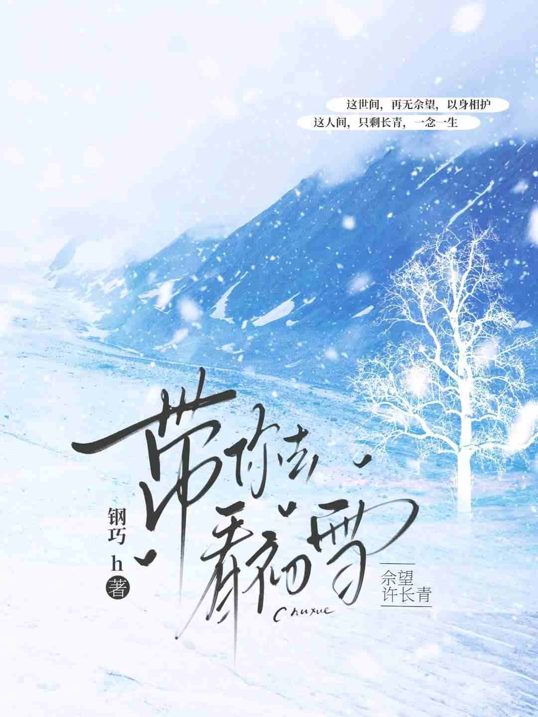 带你去看初雪。