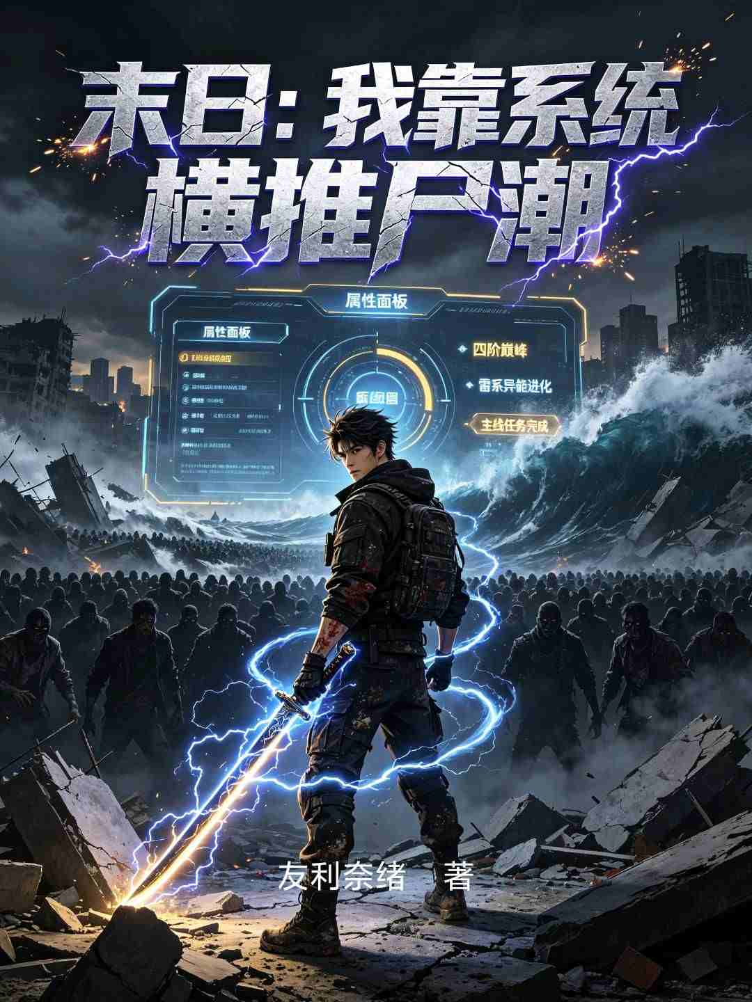 末日：我靠系统横推尸潮