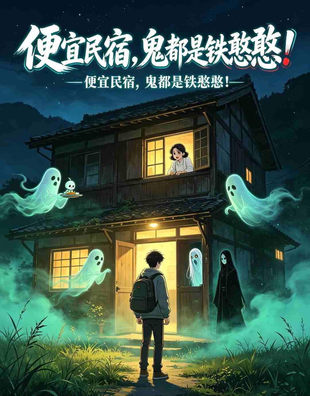便宜民宿，鬼都是铁憨憨！