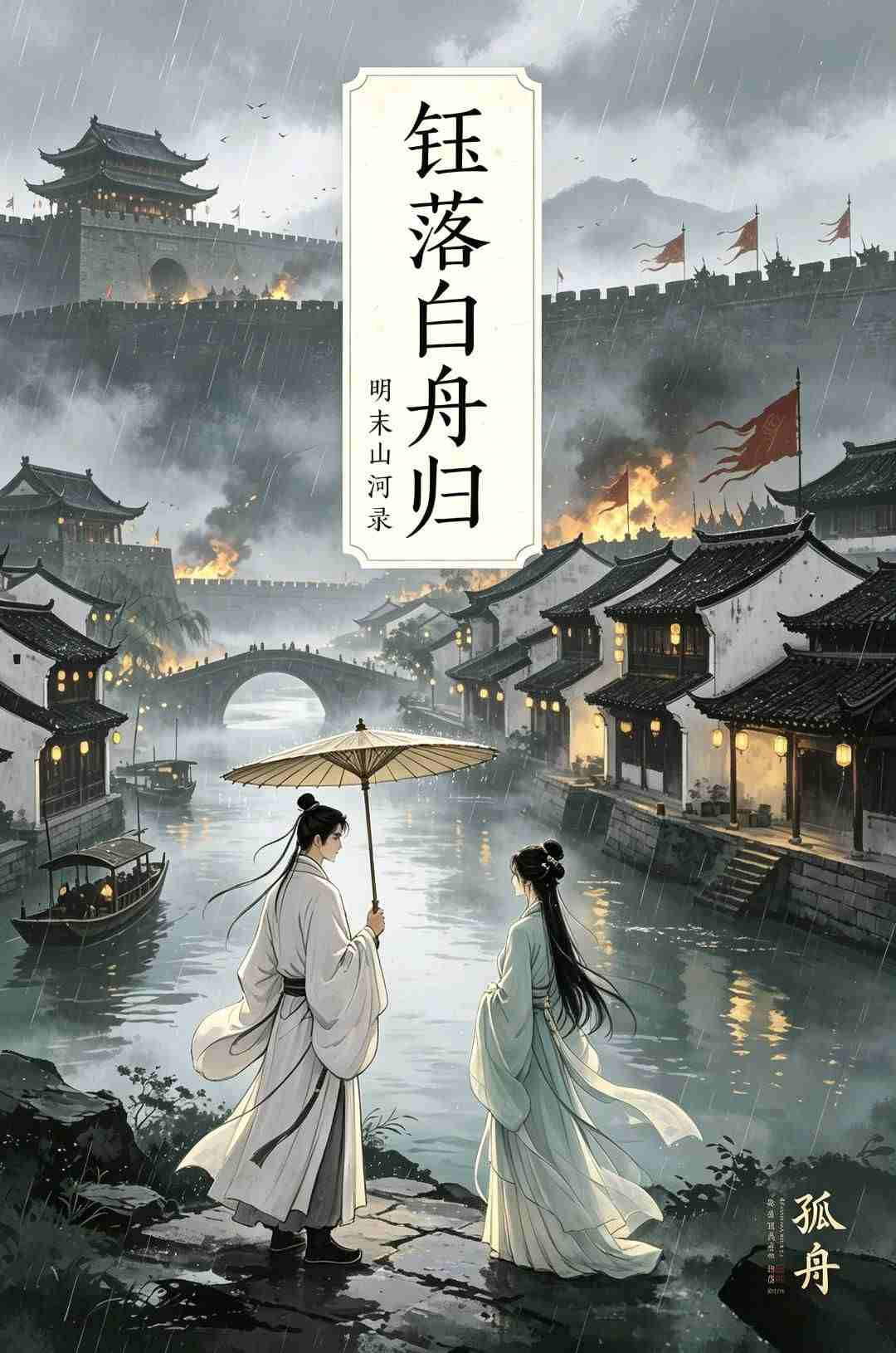 钰落白舟归