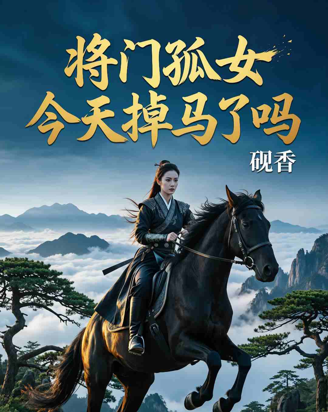 将门孤女今天掉马了吗