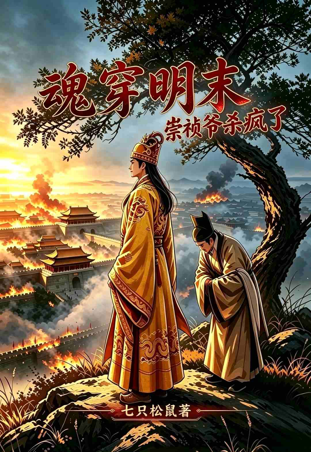 魂穿明末崇祯爷杀疯了