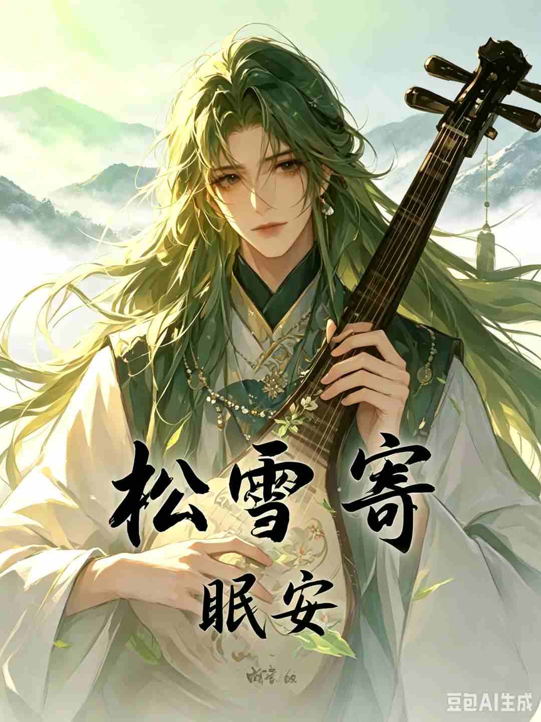 松雪寄眠安