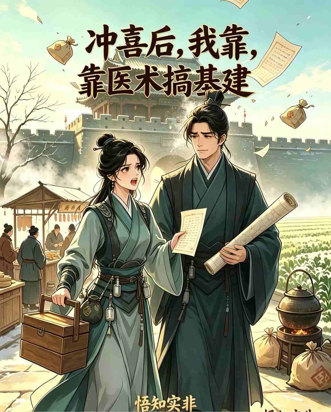冲喜后，我靠医术搞基建