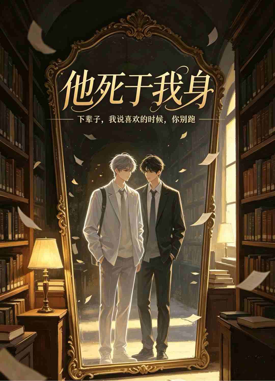 他死于我身