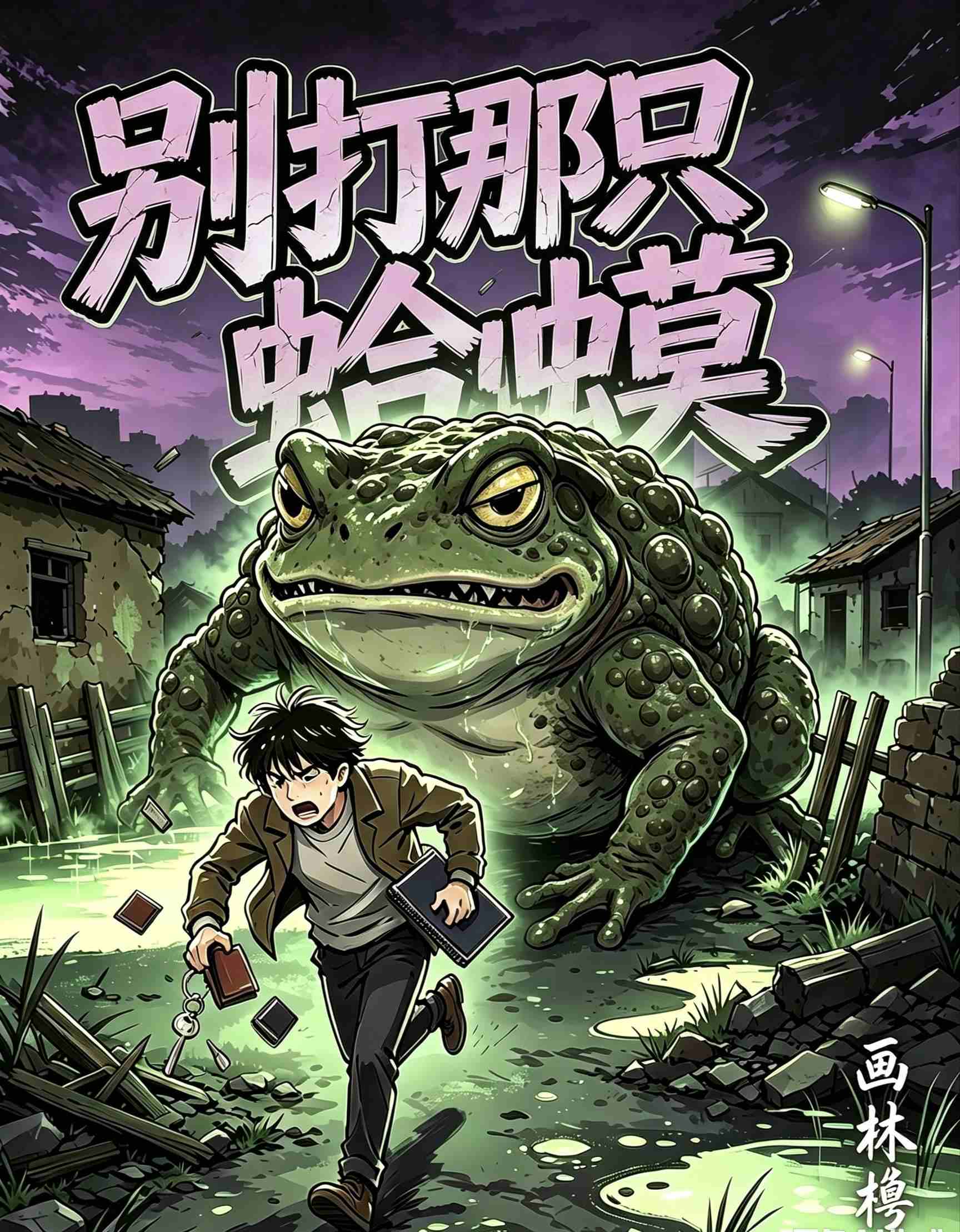 别打那只蛤蟆