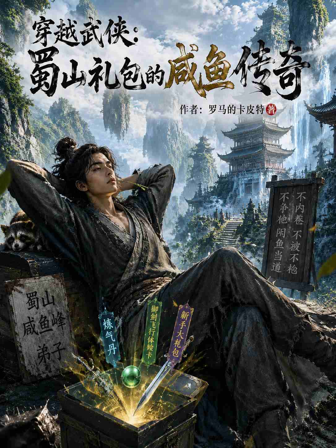穿越武侠：蜀山礼包的咸鱼传奇
