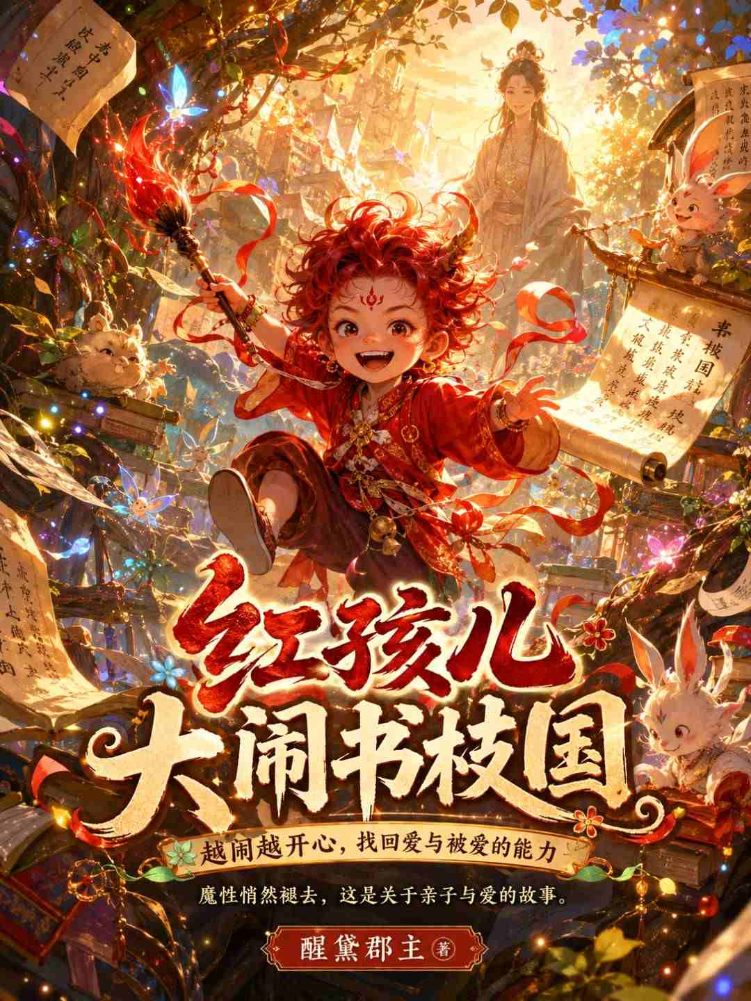 红孩儿大闹书枝国