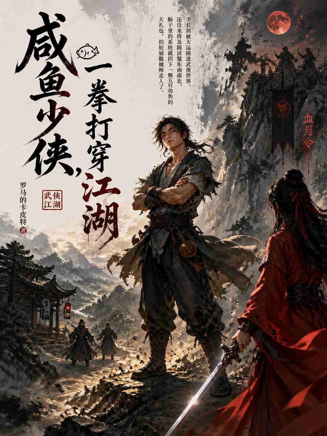 咸鱼少侠，一拳打穿江湖