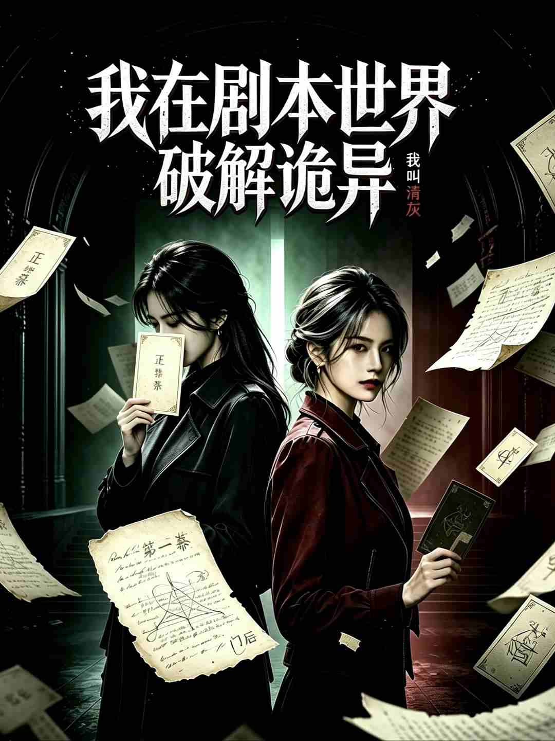 我在剧本世界破解诡异